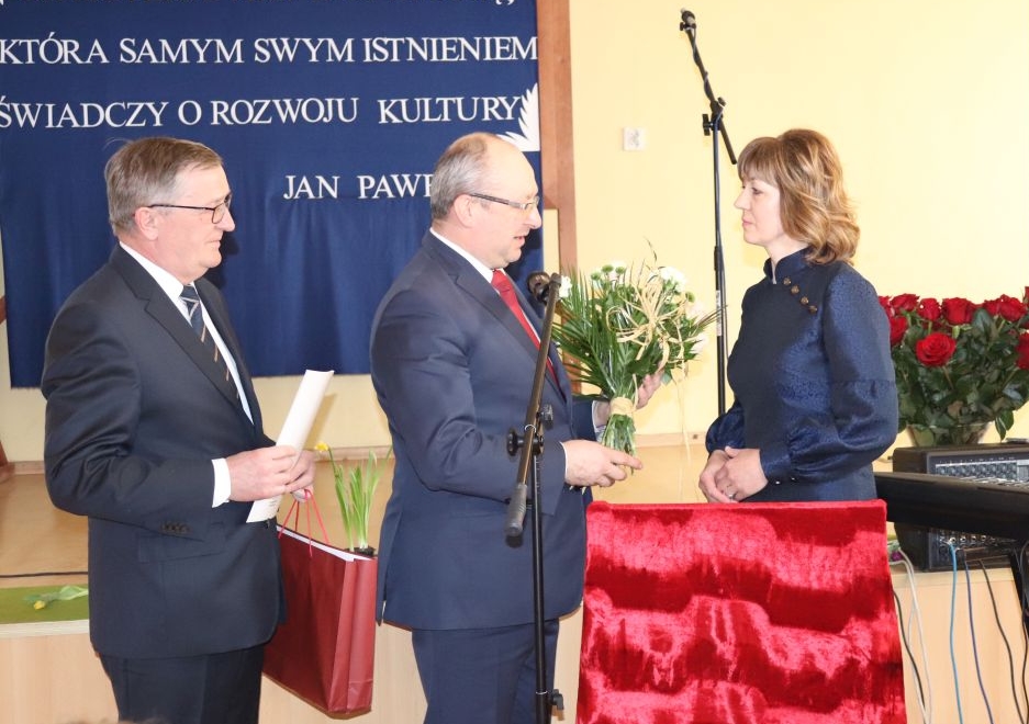 Uroczystość otwarcia Gminnej Biblioteki Publicznej w Rzgowie